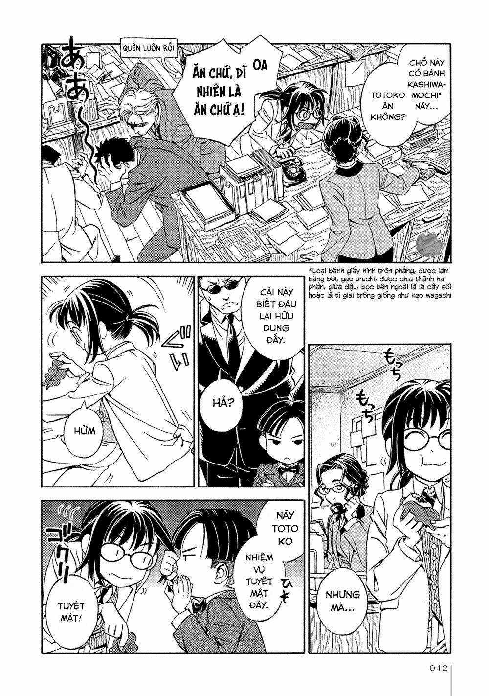 Jiken Kisha Totoko! Chapter 15 trang 8