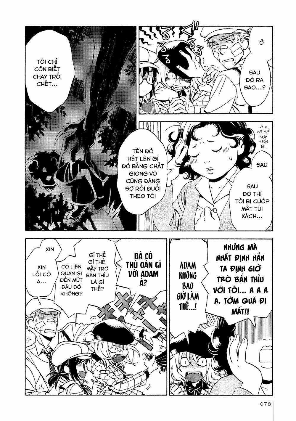 Jiken Kisha Totoko! Chapter 16 trang 16