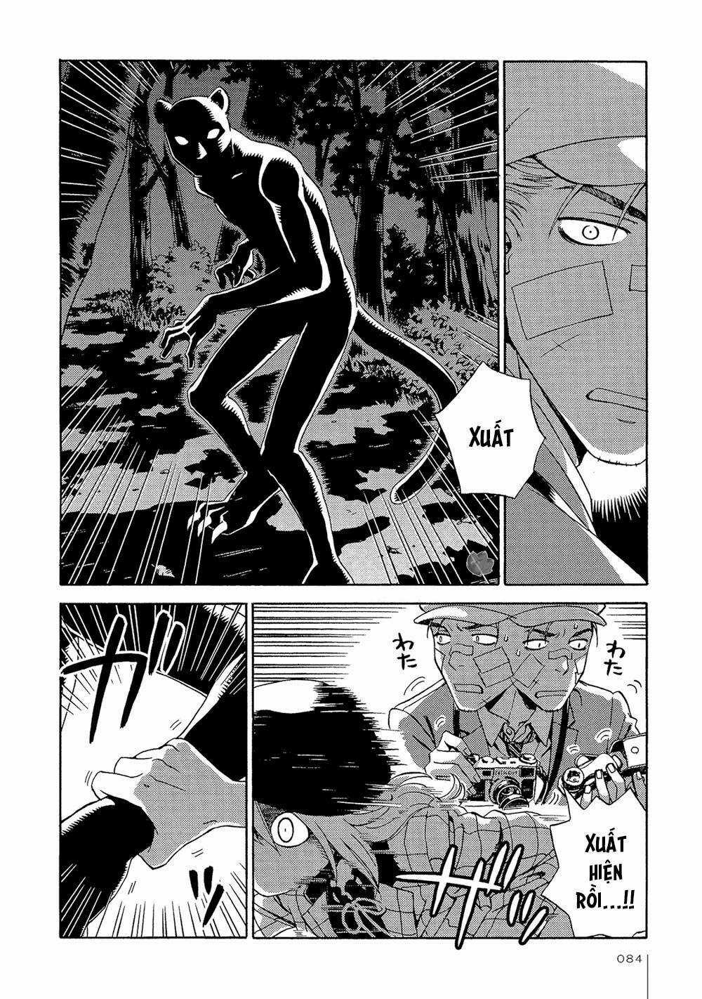 Jiken Kisha Totoko! Chapter 16 trang 22