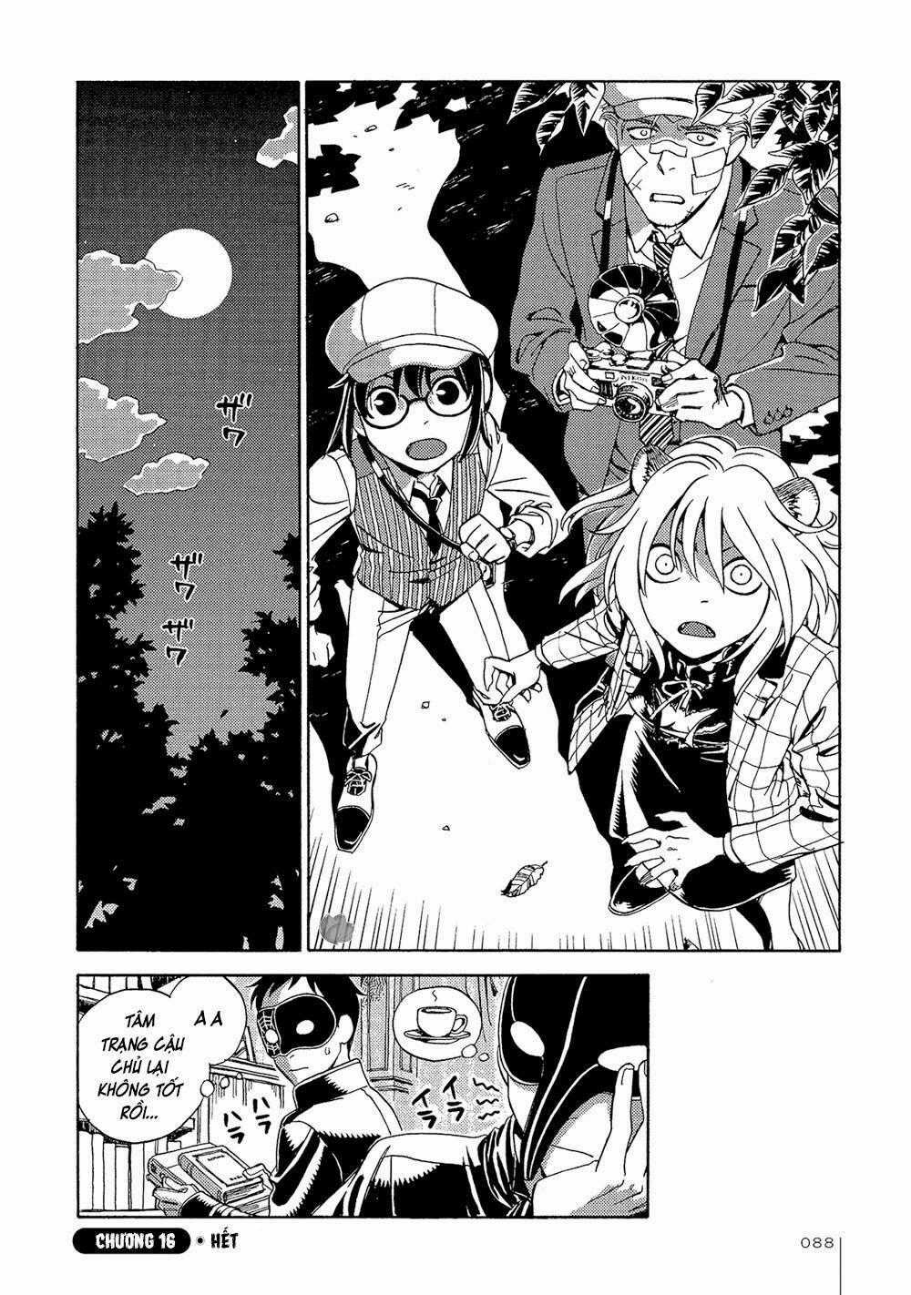 Jiken Kisha Totoko! Chapter 16 trang 26