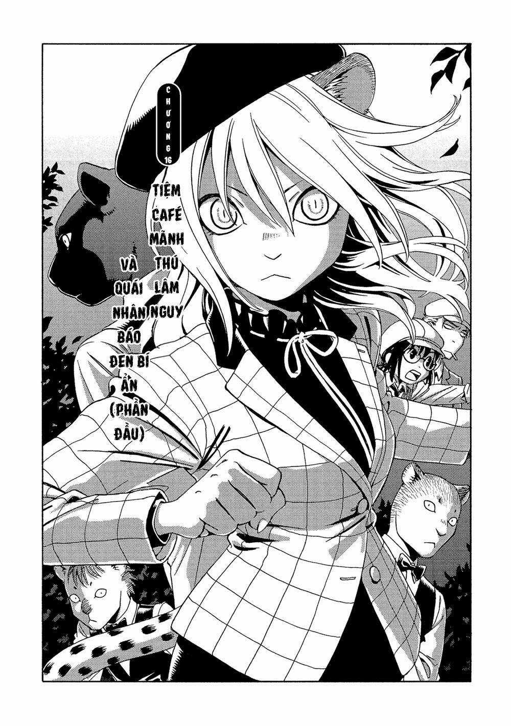 Jiken Kisha Totoko! Chapter 16 trang 4