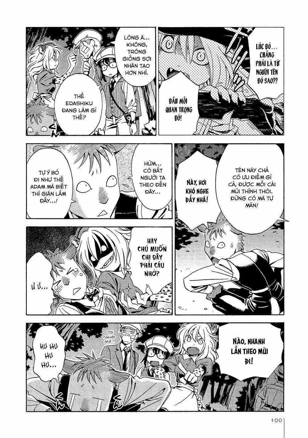 Jiken Kisha Totoko! Chapter 17 trang 10