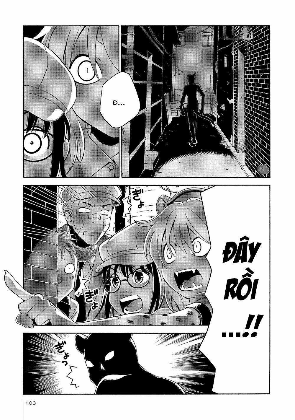 Jiken Kisha Totoko! Chapter 17 trang 13