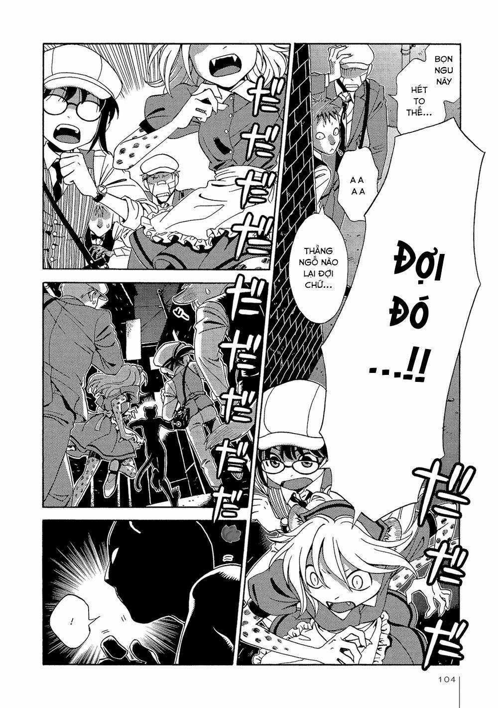 Jiken Kisha Totoko! Chapter 17 trang 14