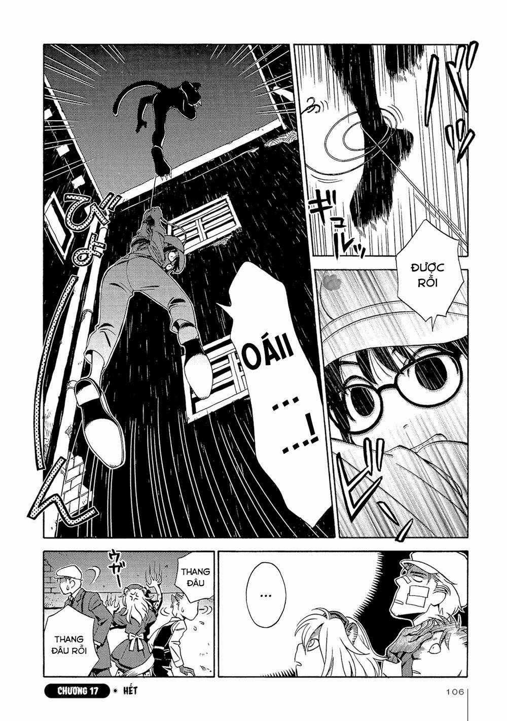 Jiken Kisha Totoko! Chapter 17 trang 16