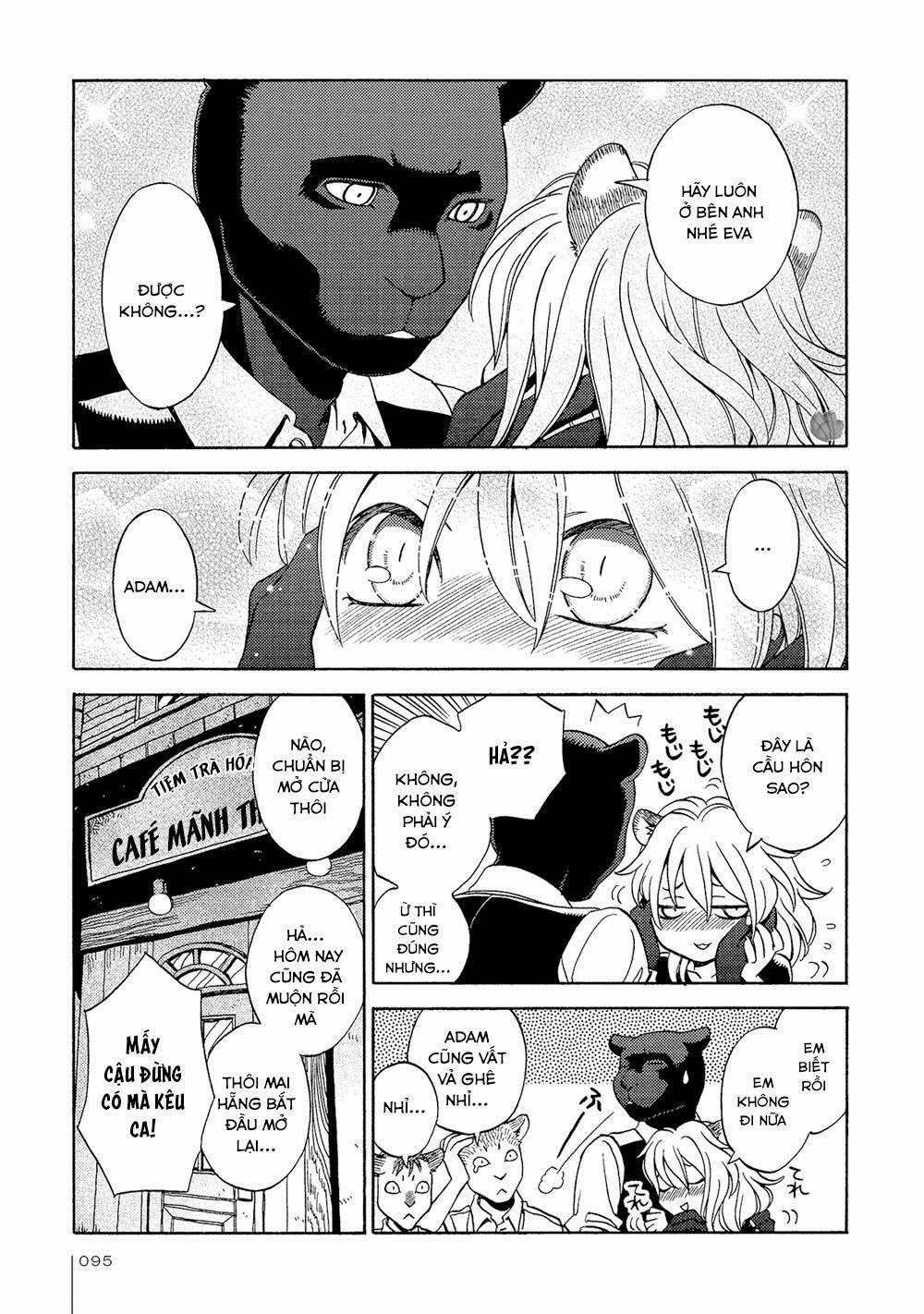 Jiken Kisha Totoko! Chapter 17 trang 5