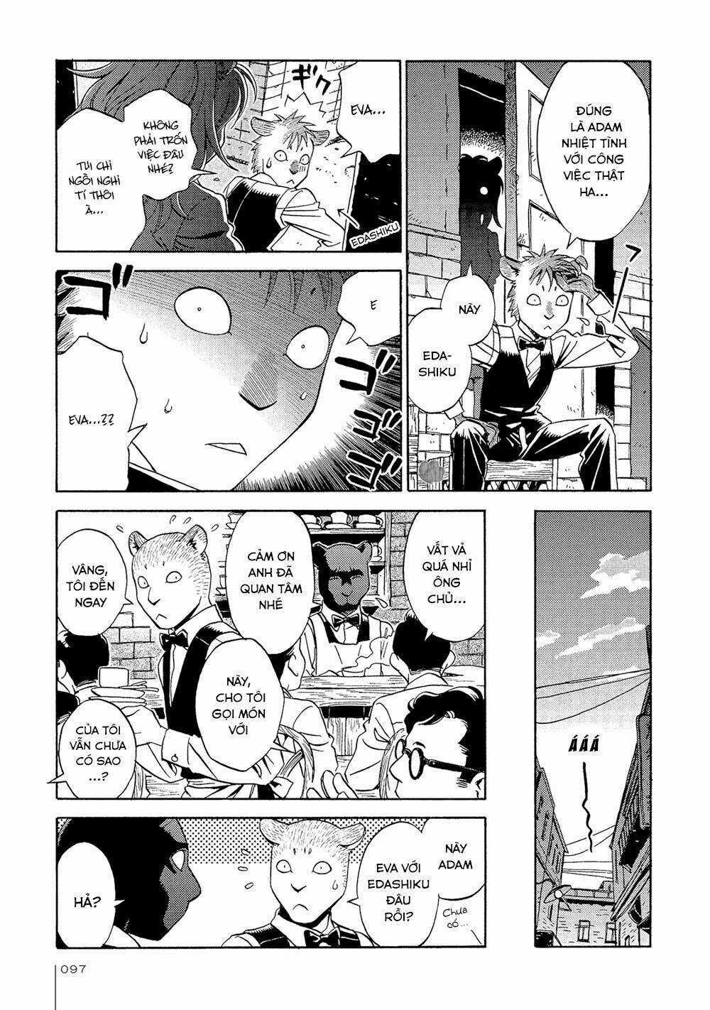 Jiken Kisha Totoko! Chapter 17 trang 7