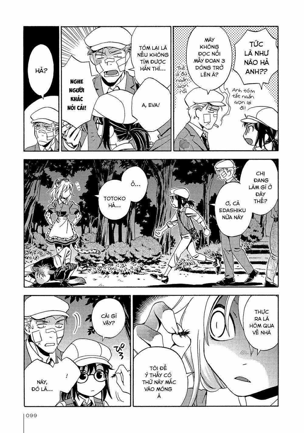 Jiken Kisha Totoko! Chapter 17 trang 9