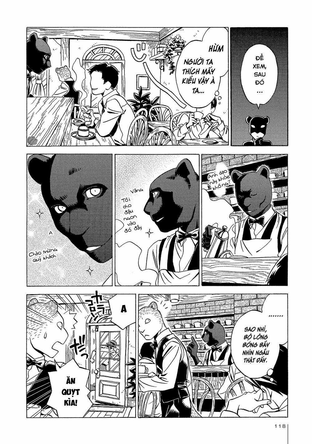 Jiken Kisha Totoko! Chapter 18 trang 10