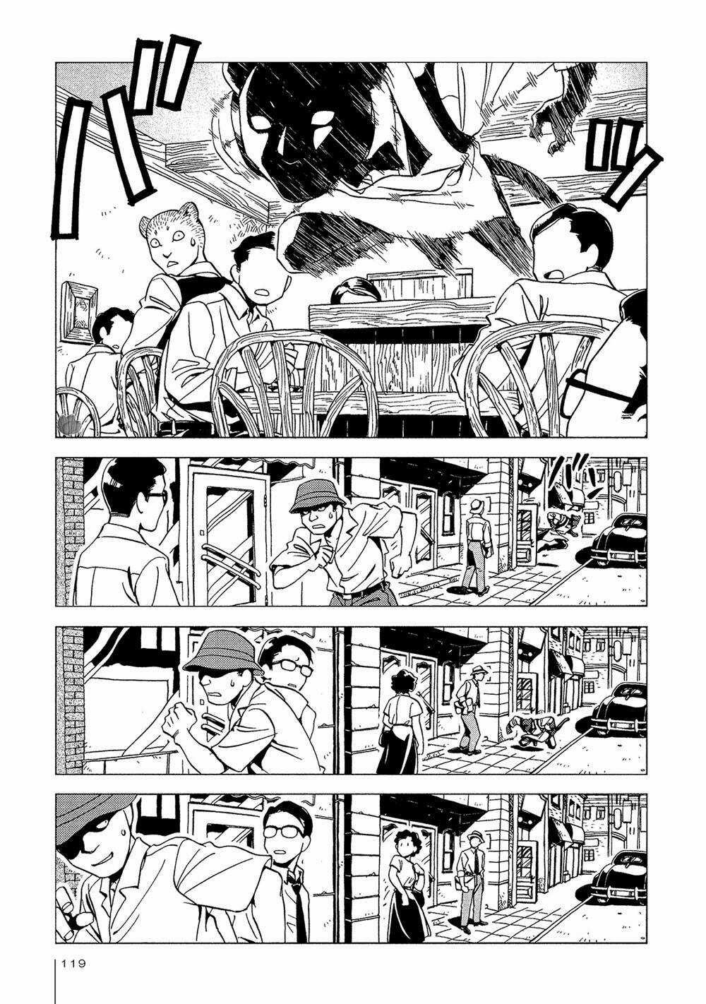 Jiken Kisha Totoko! Chapter 18 trang 11