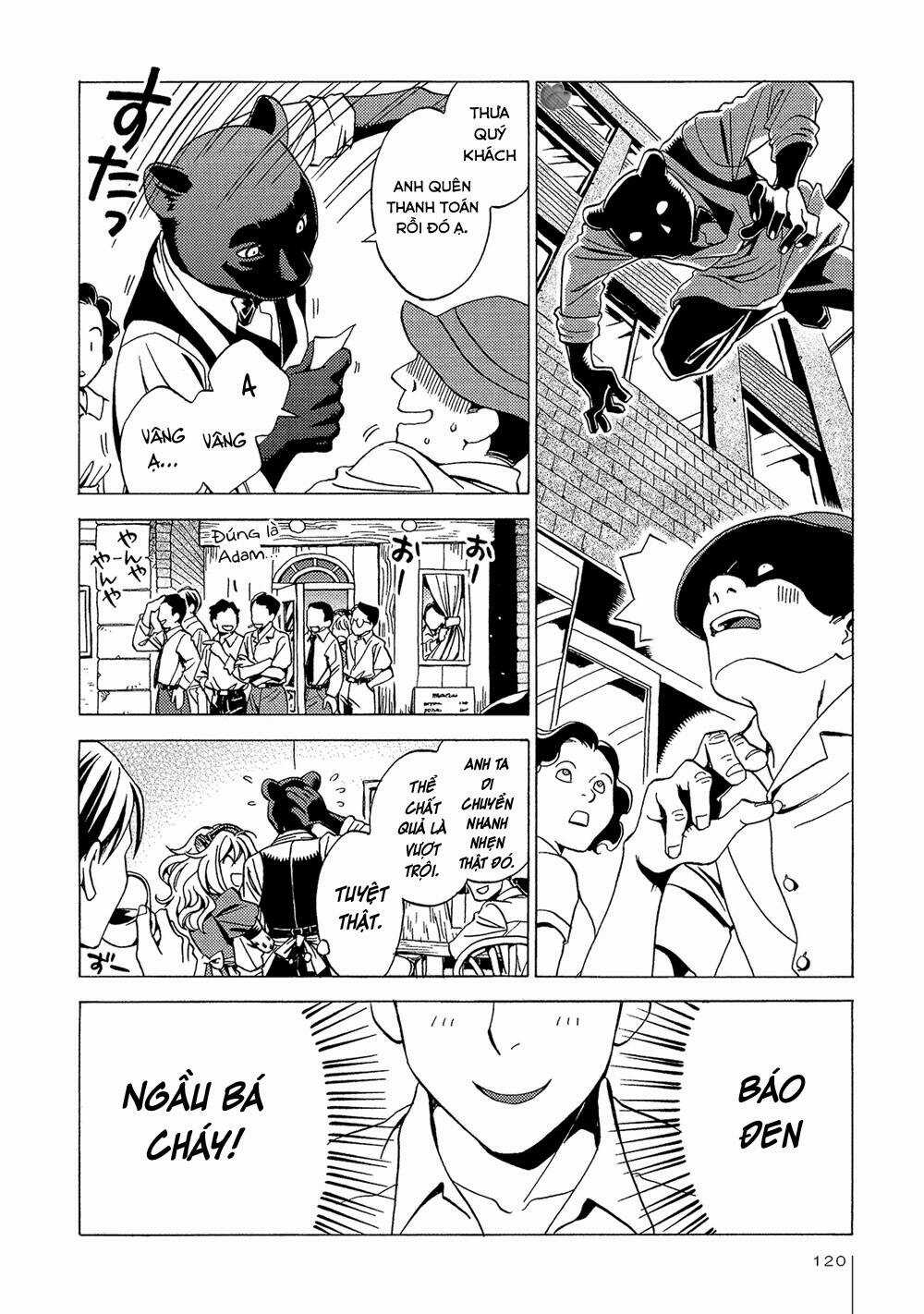 Jiken Kisha Totoko! Chapter 18 trang 12