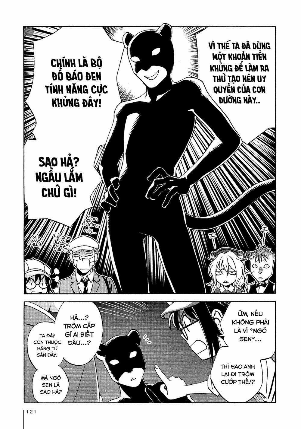 Jiken Kisha Totoko! Chapter 18 trang 13