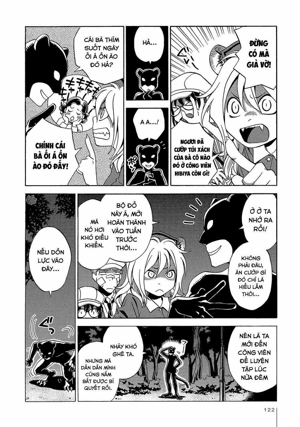 Jiken Kisha Totoko! Chapter 18 trang 14