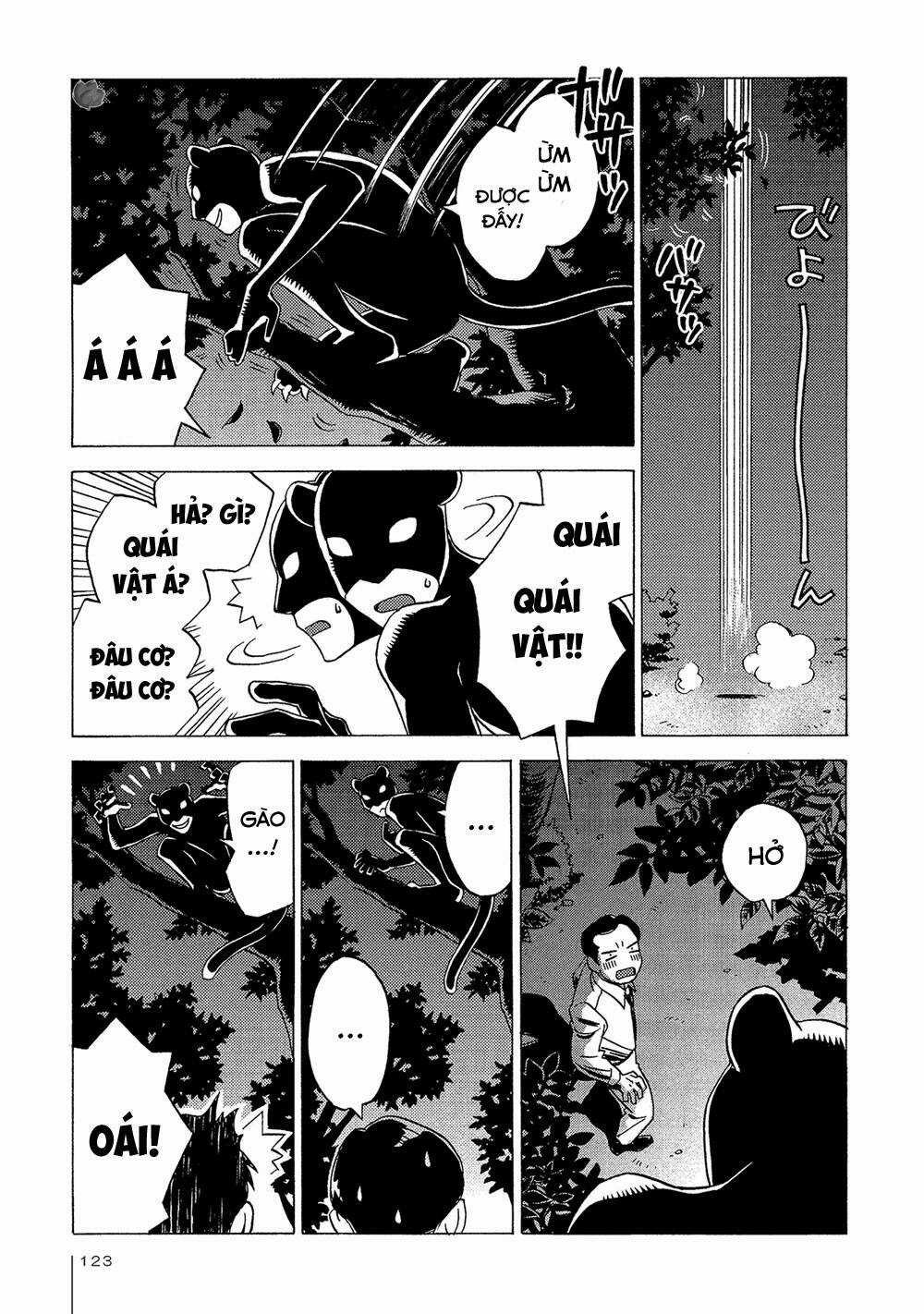 Jiken Kisha Totoko! Chapter 18 trang 15