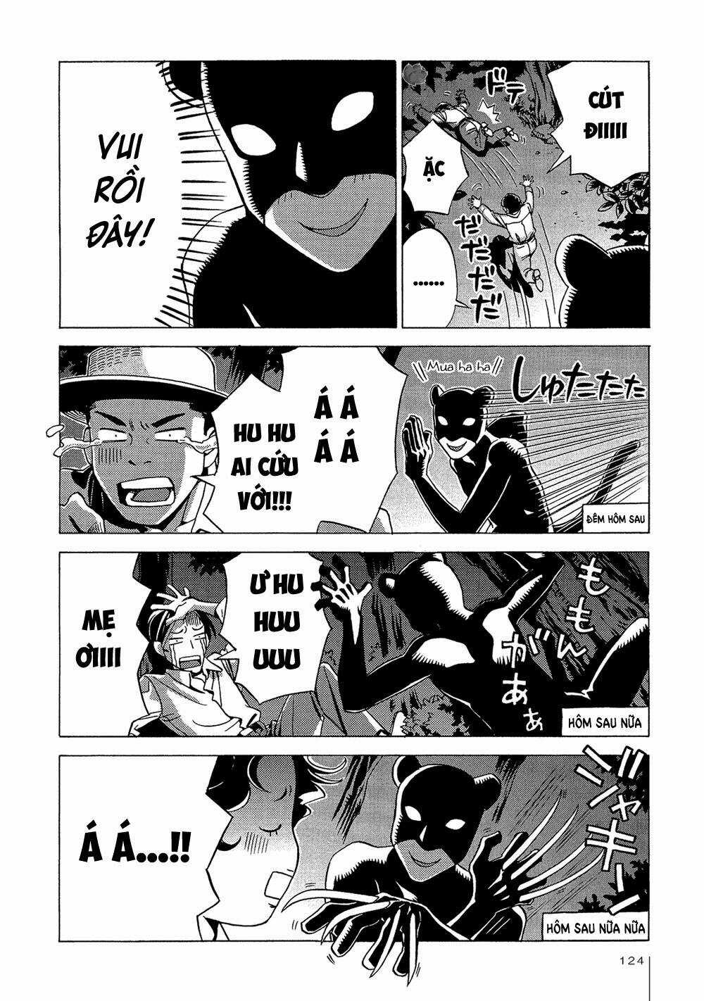 Jiken Kisha Totoko! Chapter 18 trang 16