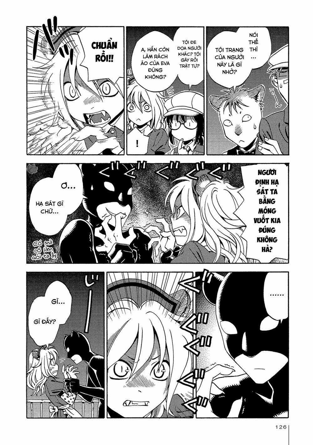 Jiken Kisha Totoko! Chapter 18 trang 18