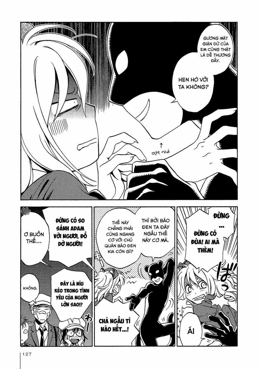 Jiken Kisha Totoko! Chapter 18 trang 19