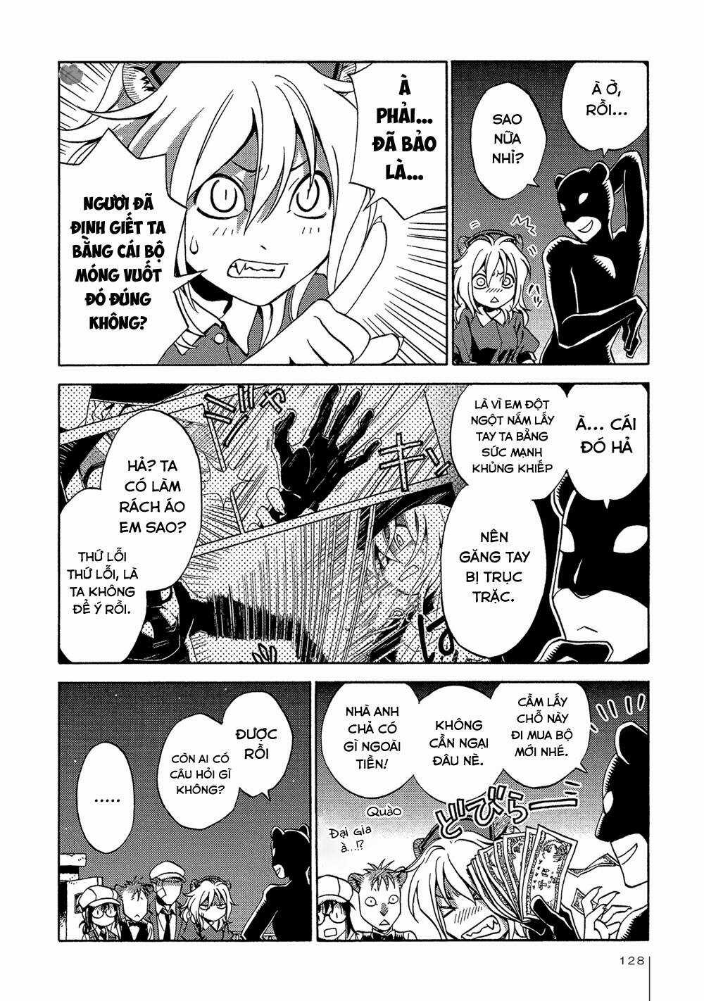 Jiken Kisha Totoko! Chapter 18 trang 20