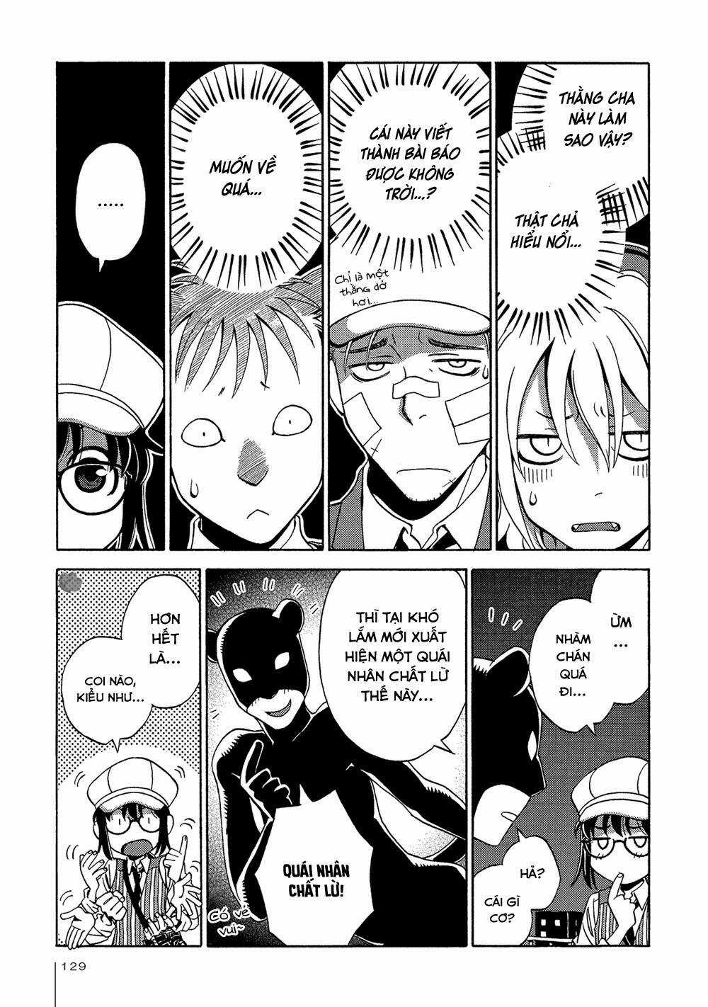 Jiken Kisha Totoko! Chapter 18 trang 21