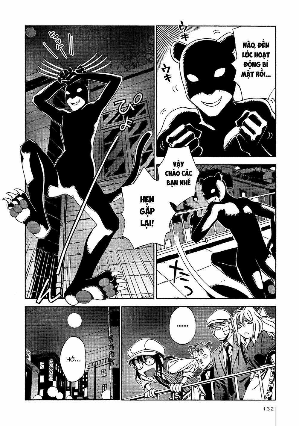 Jiken Kisha Totoko! Chapter 18 trang 24