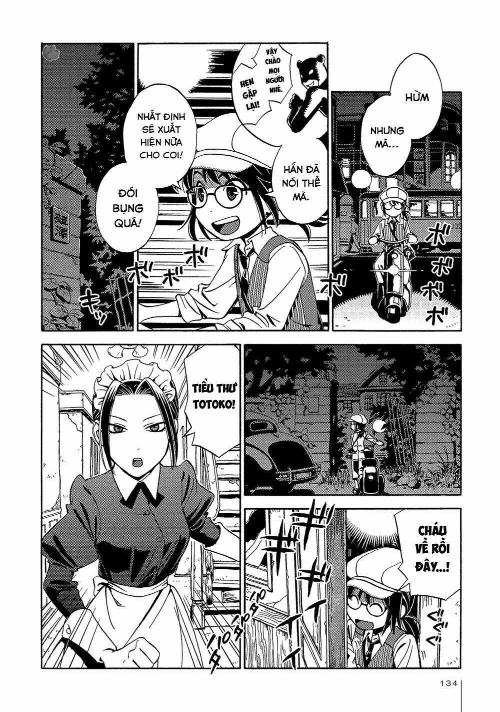 Jiken Kisha Totoko! Chapter 18 trang 26