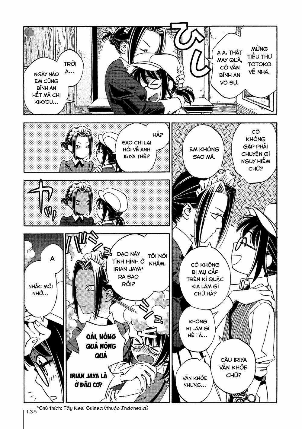 Jiken Kisha Totoko! Chapter 18 trang 27