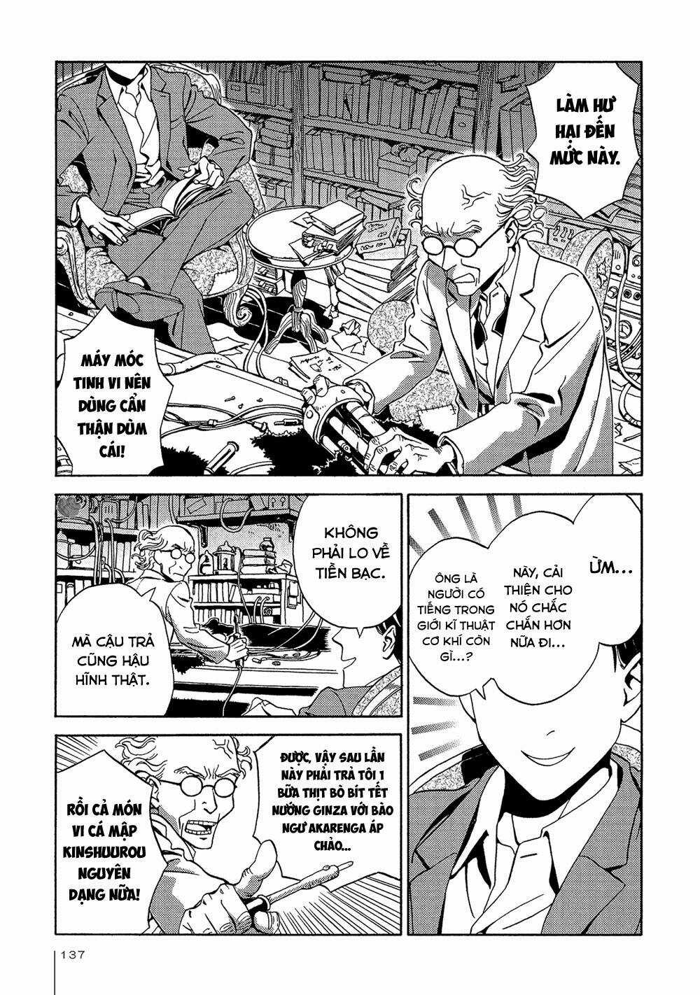 Jiken Kisha Totoko! Chapter 18 trang 29