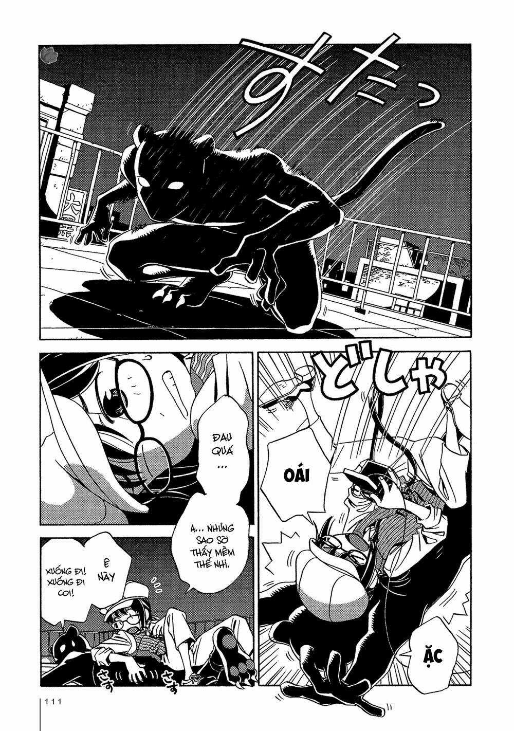 Jiken Kisha Totoko! Chapter 18 trang 3