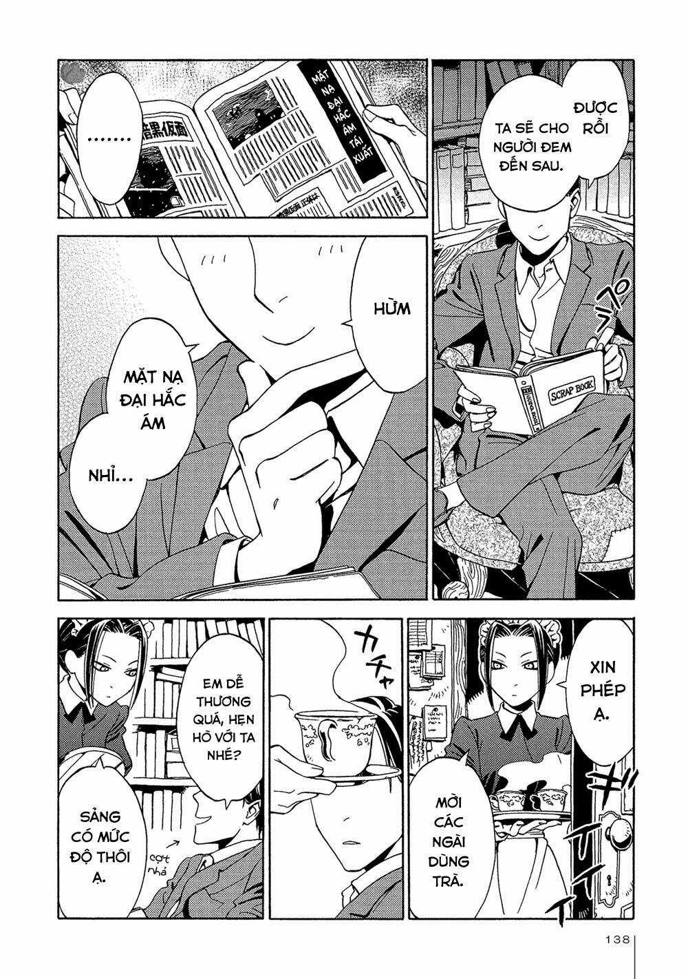 Jiken Kisha Totoko! Chapter 18 trang 30