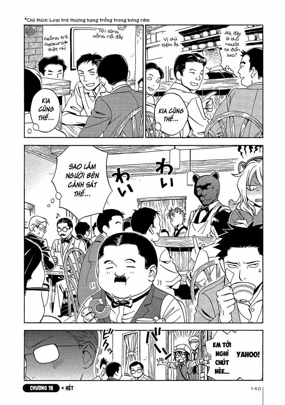 Jiken Kisha Totoko! Chapter 18 trang 32