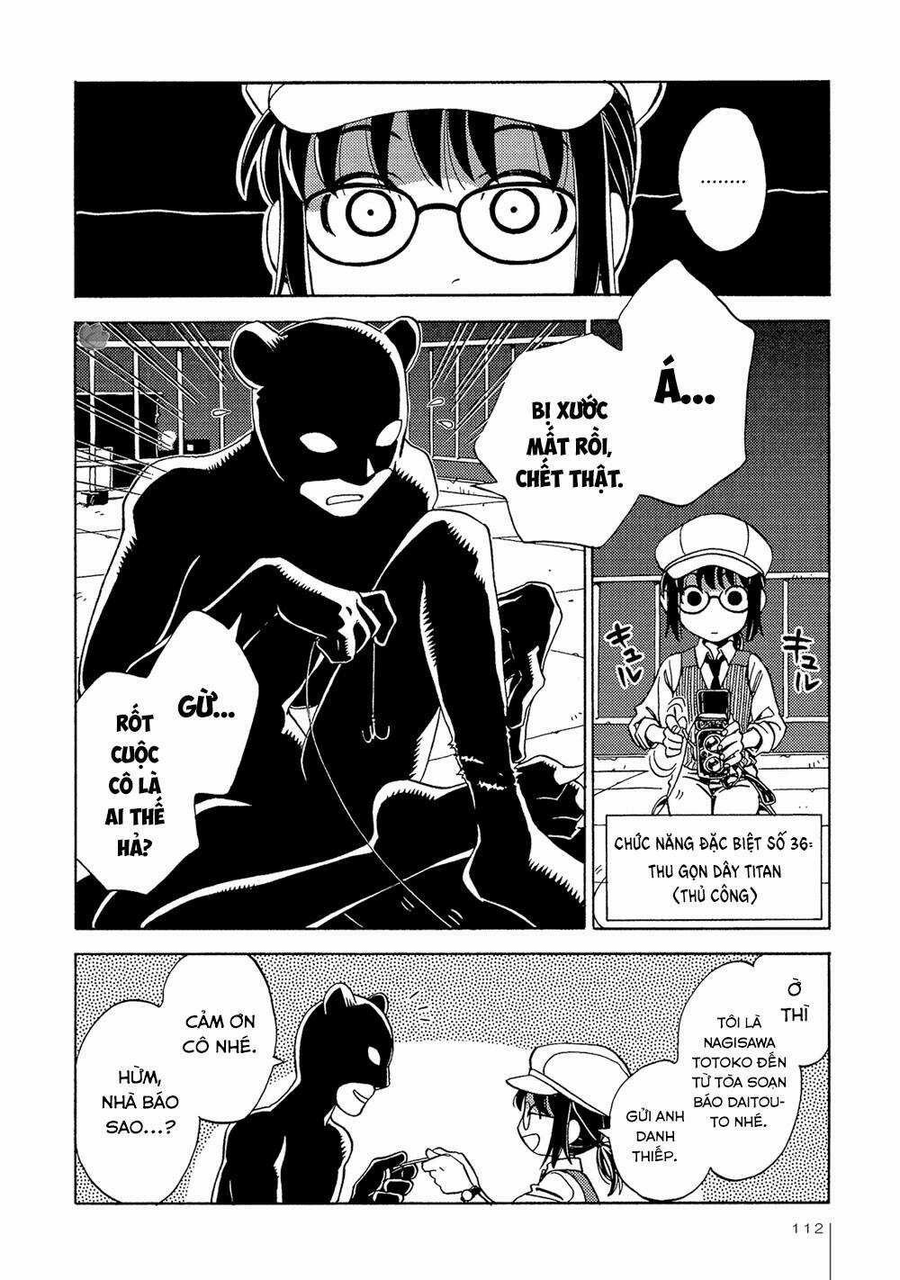 Jiken Kisha Totoko! Chapter 18 trang 4