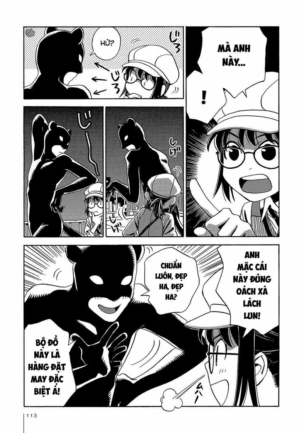 Jiken Kisha Totoko! Chapter 18 trang 5