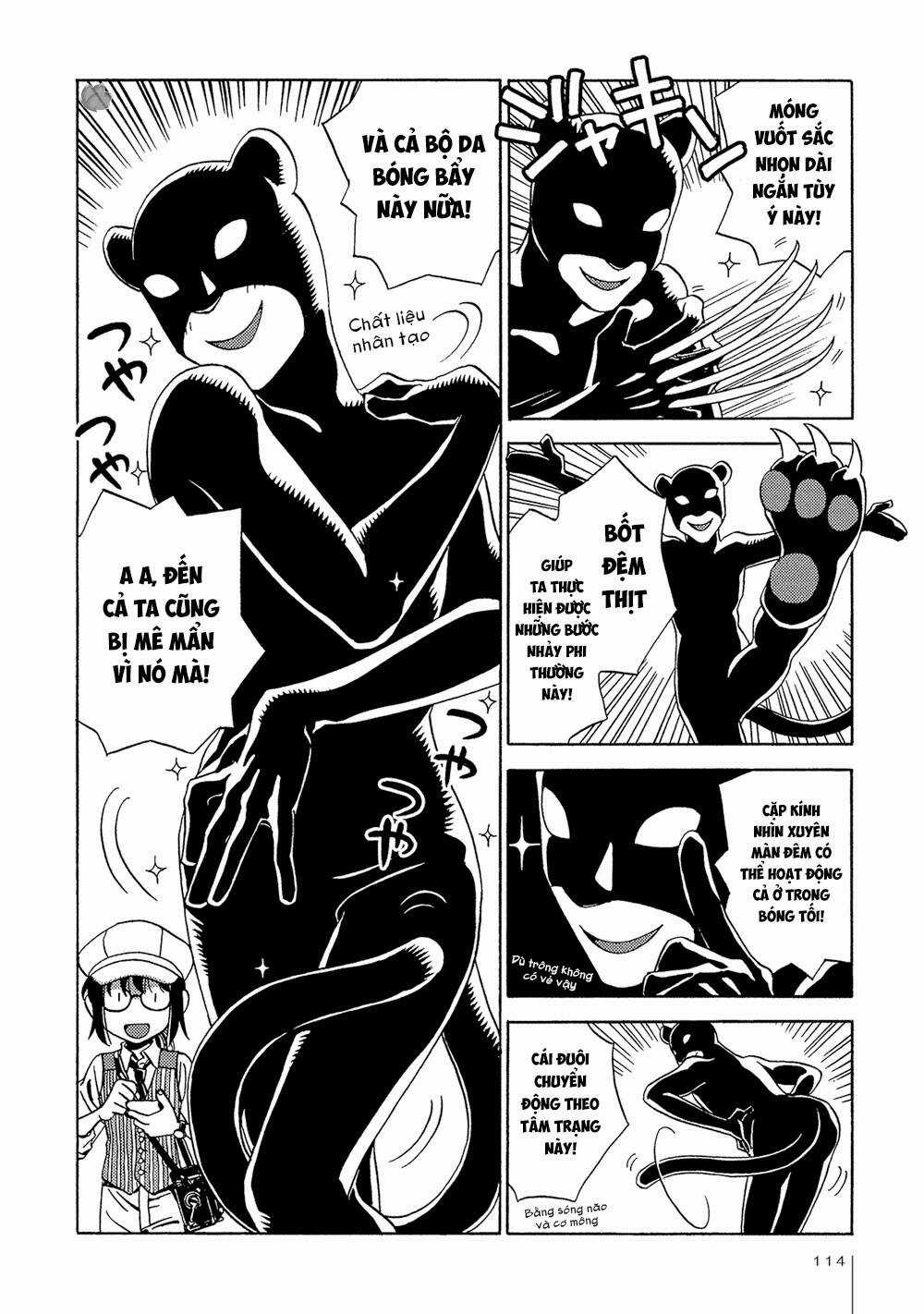 Jiken Kisha Totoko! Chapter 18 trang 6