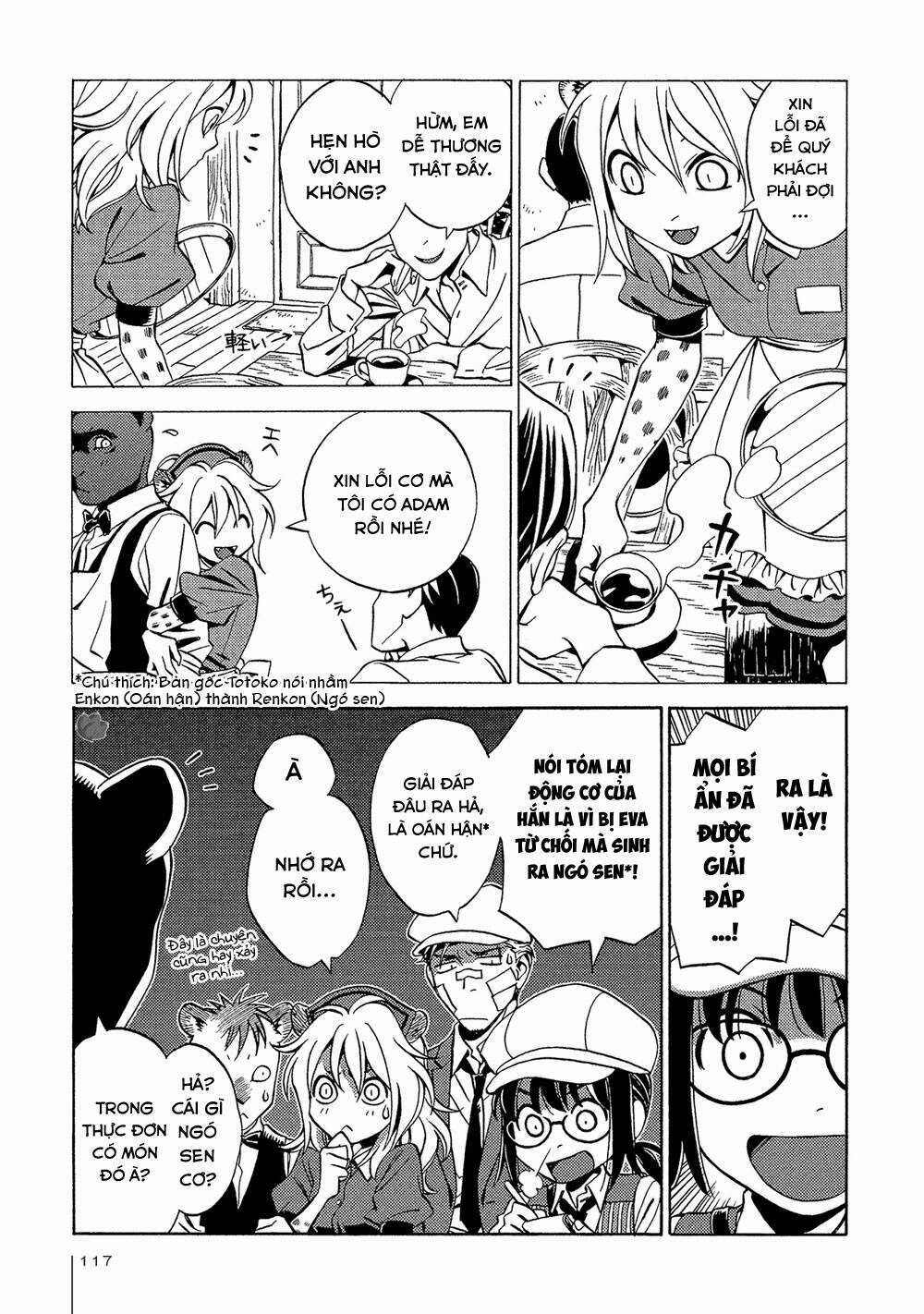 Jiken Kisha Totoko! Chapter 18 trang 9