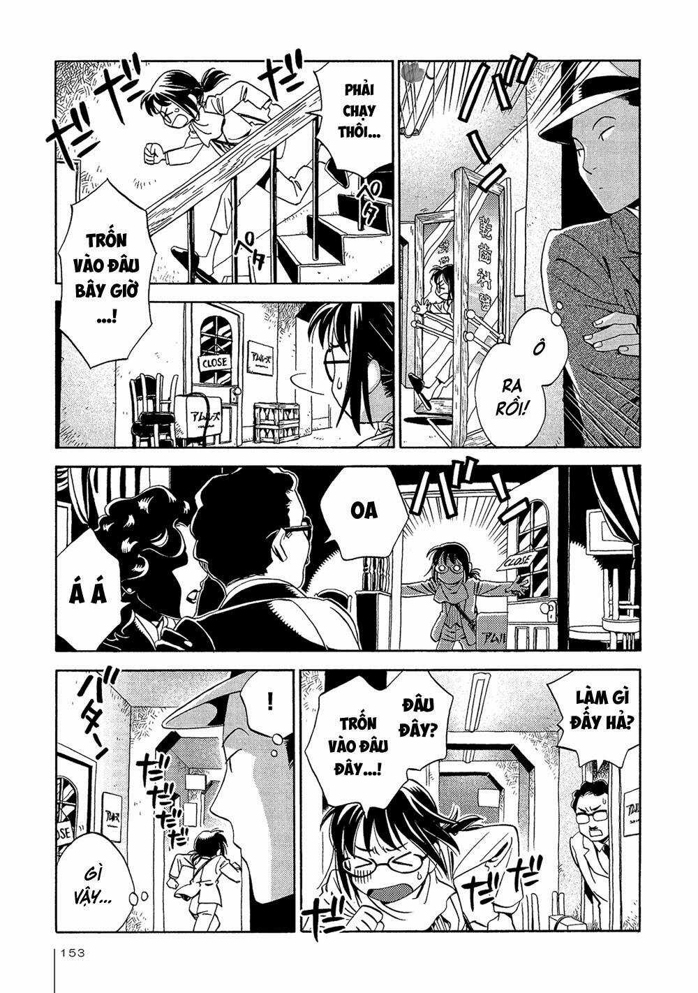 Jiken Kisha Totoko! Chapter 19 trang 11