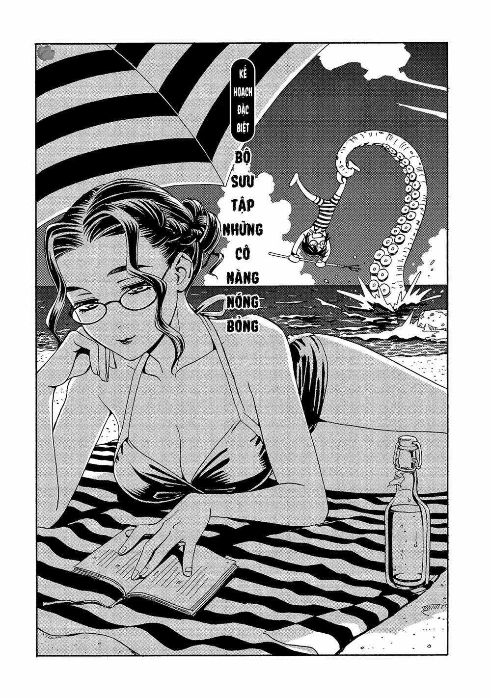 Jiken Kisha Totoko! Chapter 19 trang 18