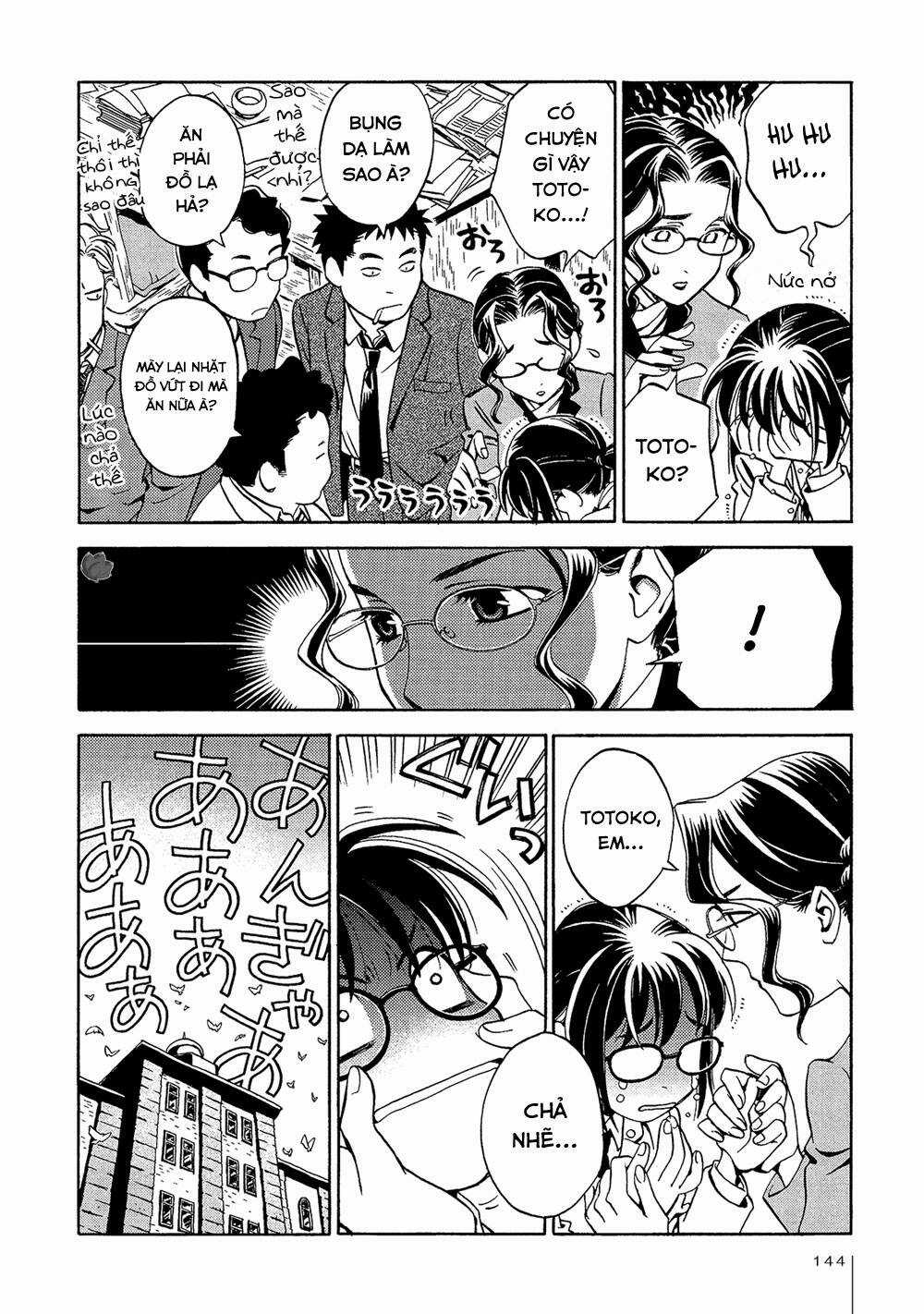 Jiken Kisha Totoko! Chapter 19 trang 2