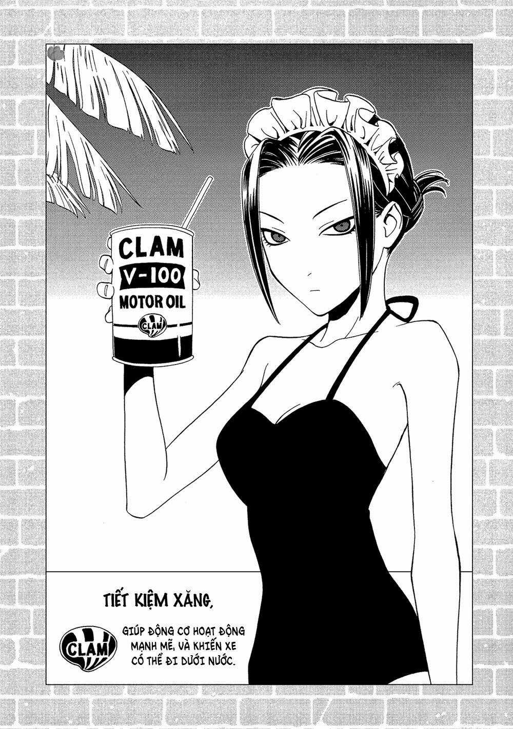 Jiken Kisha Totoko! Chapter 19 trang 21