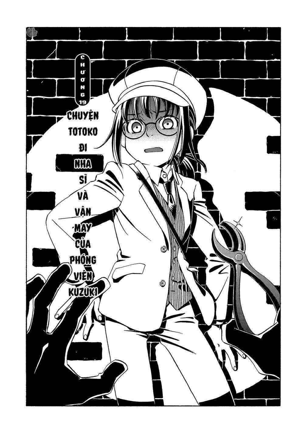 Jiken Kisha Totoko! Chapter 19 trang 4