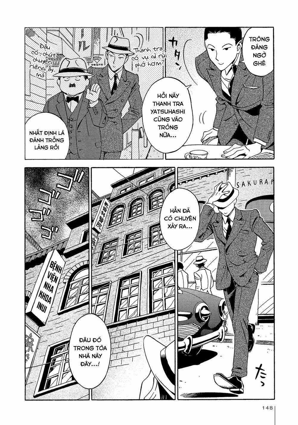 Jiken Kisha Totoko! Chapter 19 trang 6