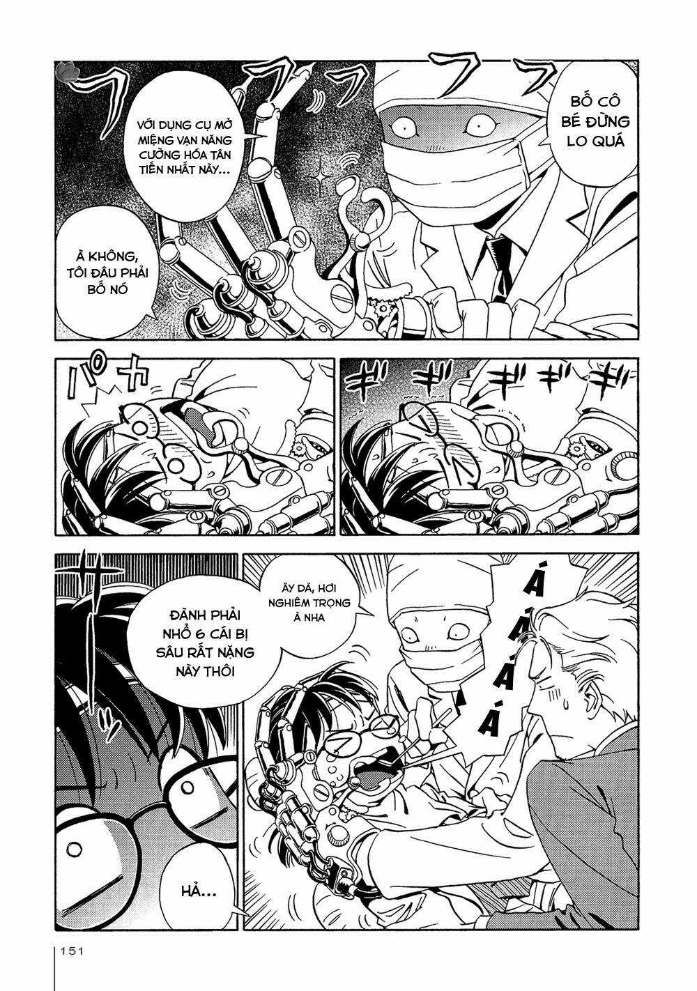 Jiken Kisha Totoko! Chapter 19 trang 9