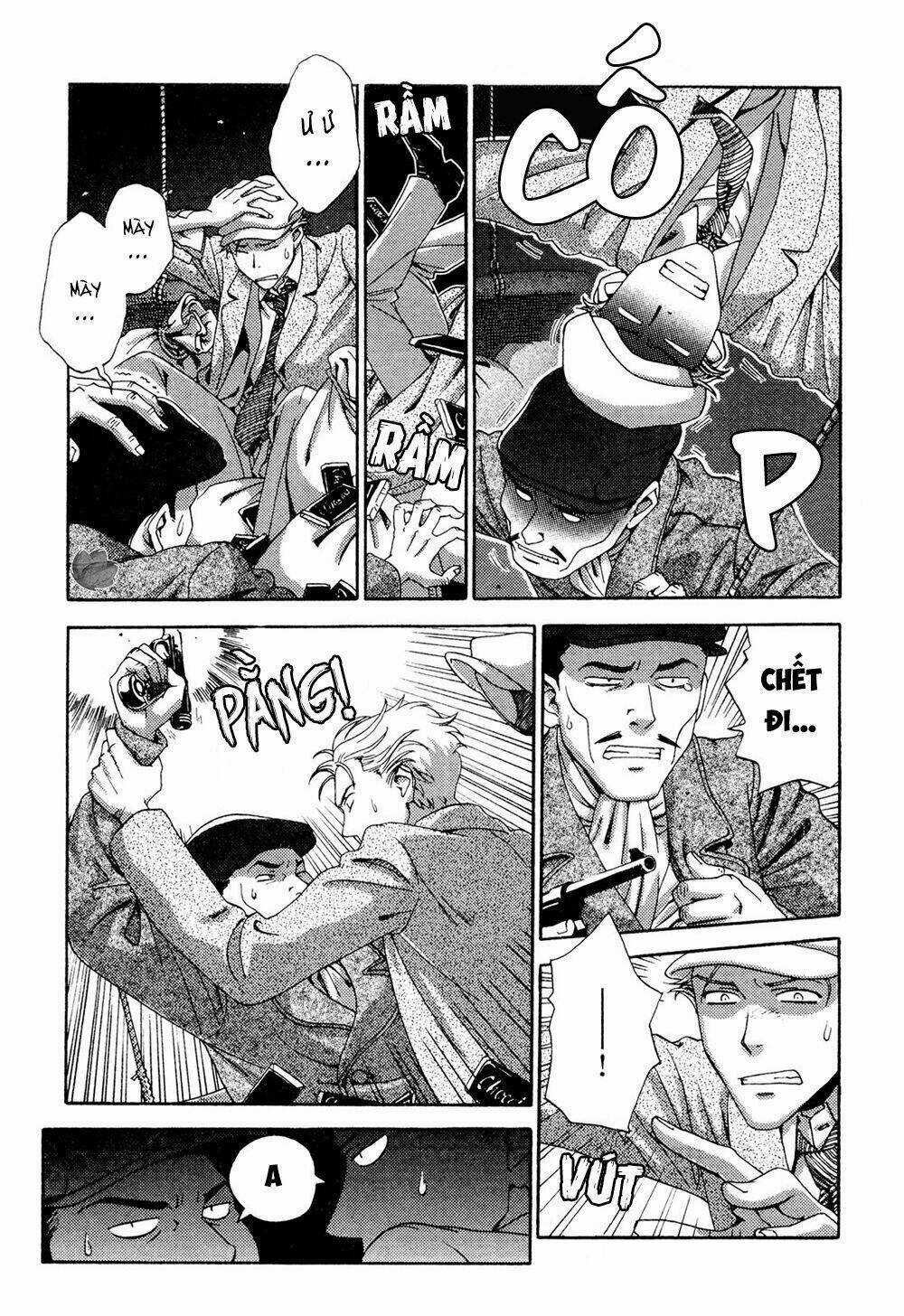 Jiken Kisha Totoko! Chapter 2 trang 15