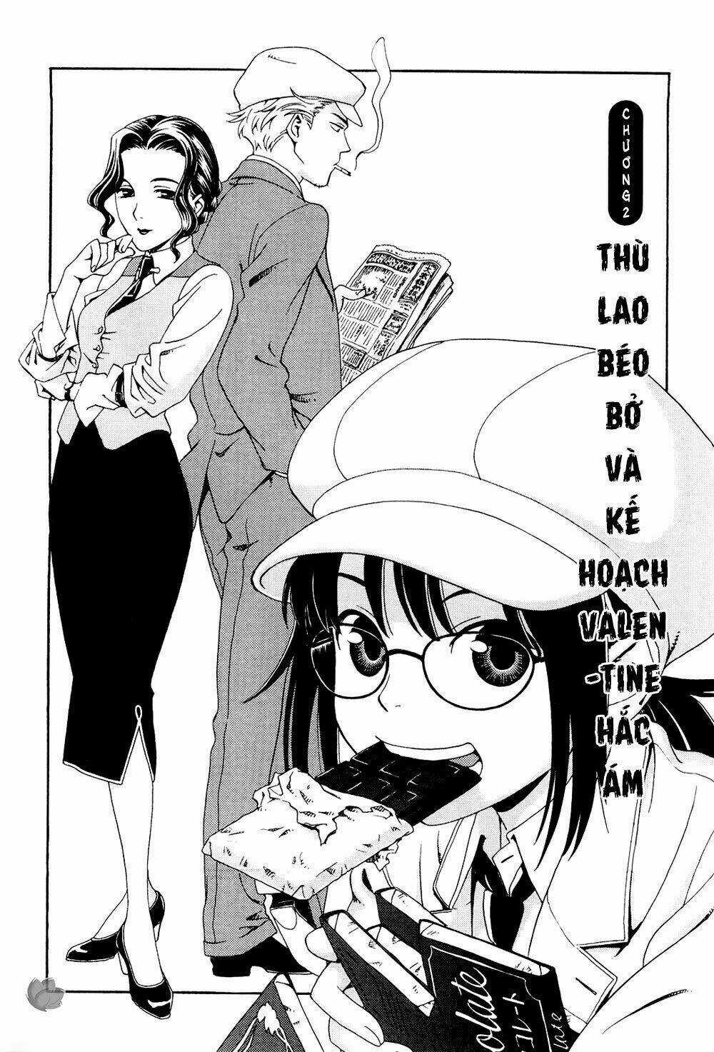 Jiken Kisha Totoko! Chapter 2 trang 4