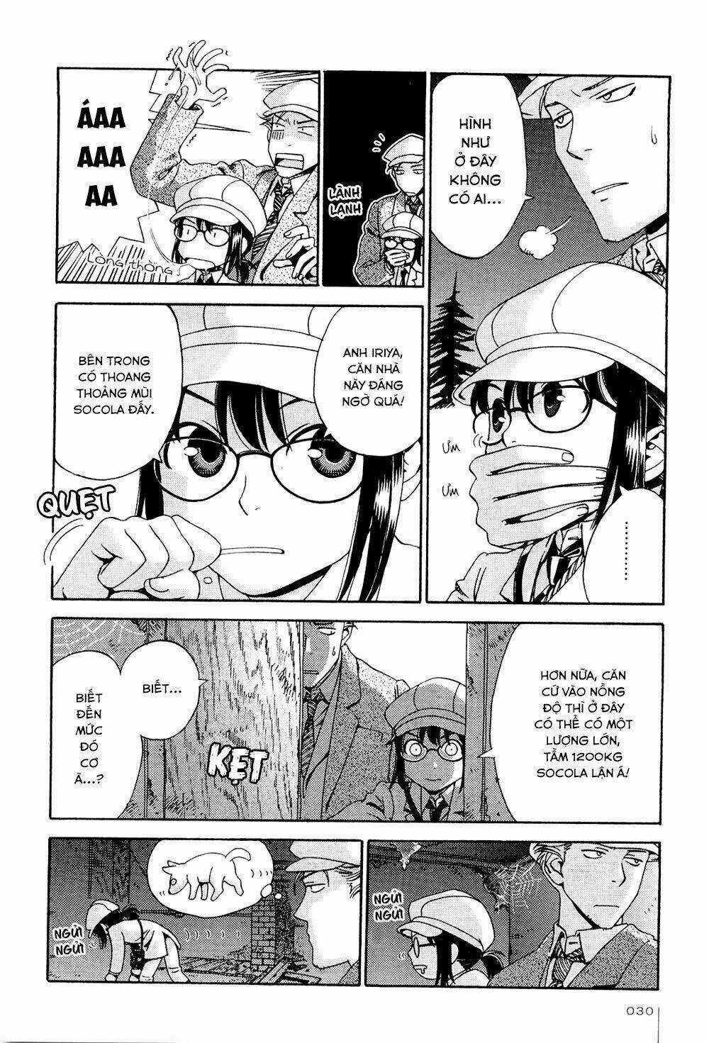 Jiken Kisha Totoko! Chapter 2 trang 6