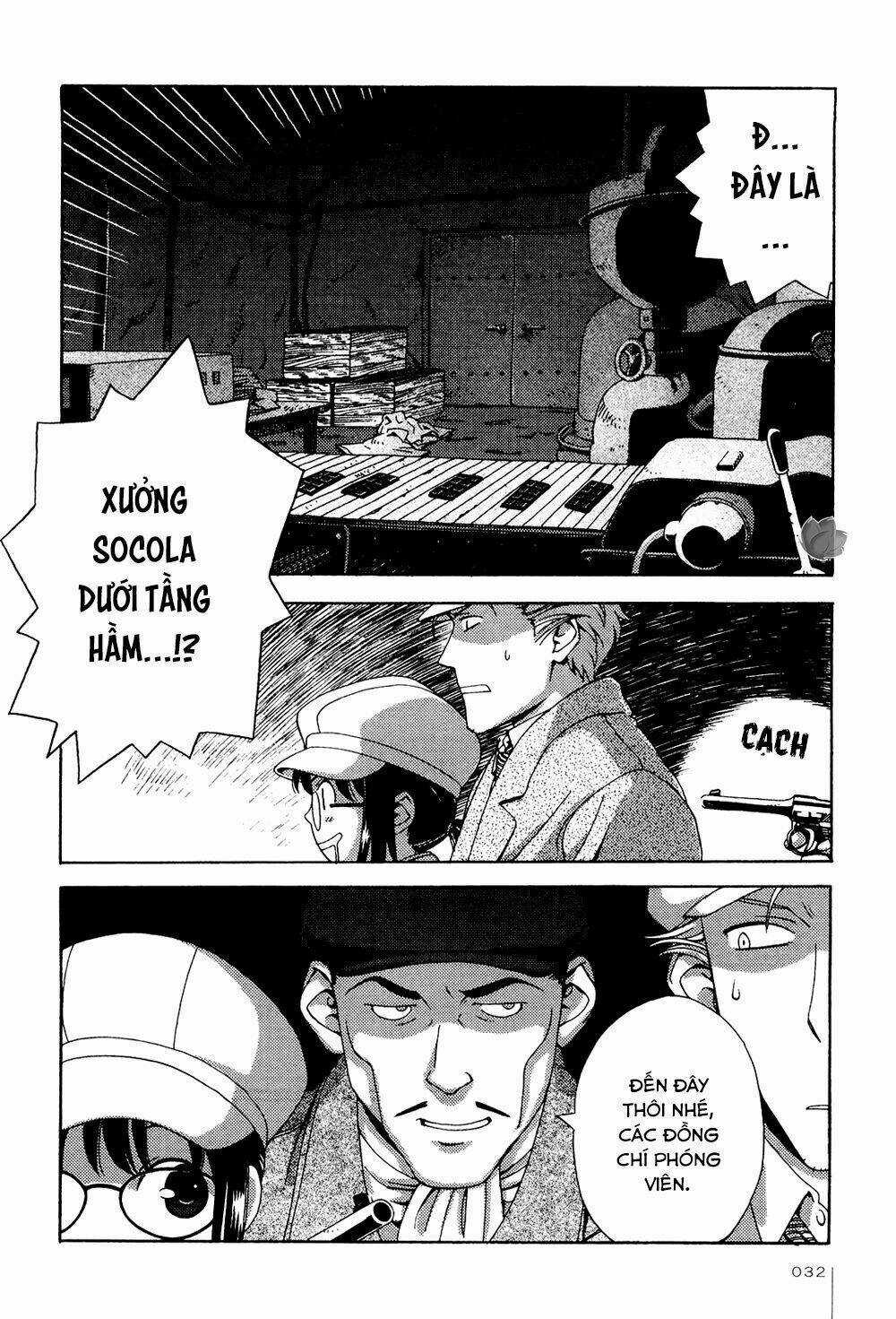 Jiken Kisha Totoko! Chapter 2 trang 8