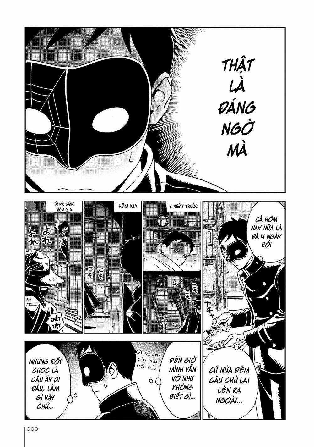 Jiken Kisha Totoko! Chapter 20 trang 10