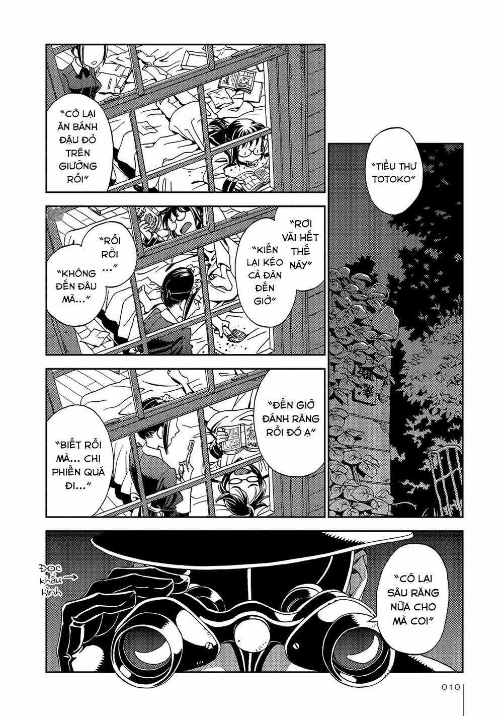 Jiken Kisha Totoko! Chapter 20 trang 11