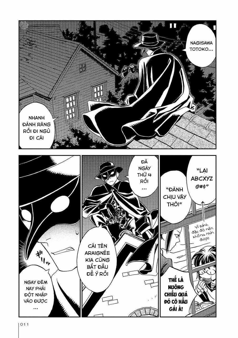 Jiken Kisha Totoko! Chapter 20 trang 12