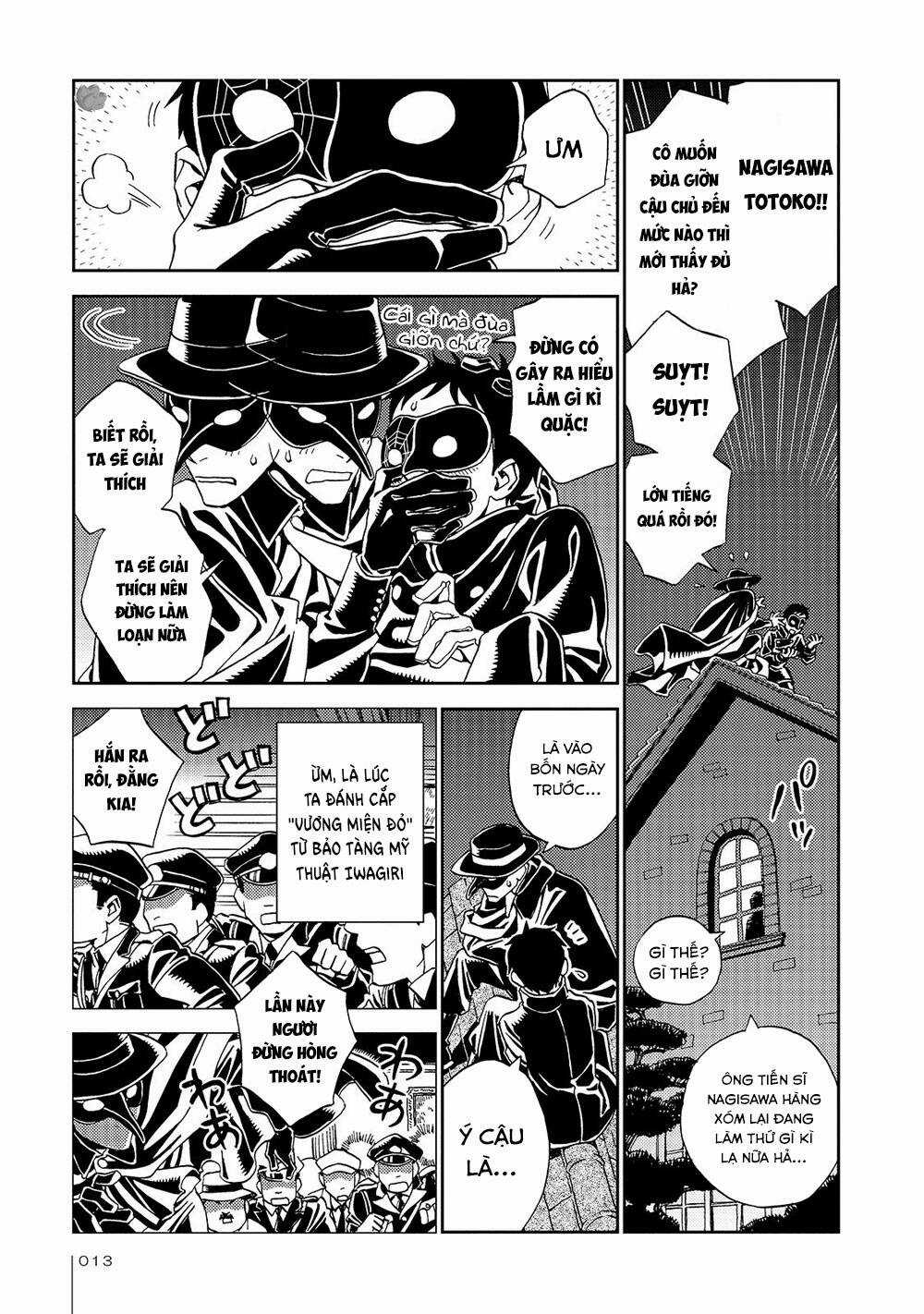 Jiken Kisha Totoko! Chapter 20 trang 14