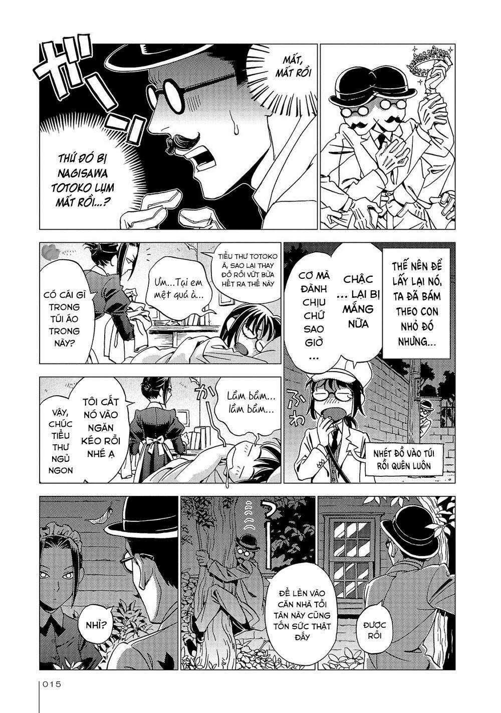 Jiken Kisha Totoko! Chapter 20 trang 16